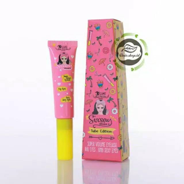 OMG MASCARA SIXSAY EDITION VOL 2 FREE PENJEPIT BULUMATA