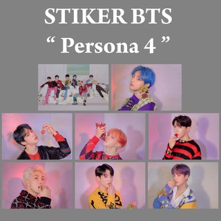  READY STOCK Stiker  BTS  Persona Kpop Murah  Shopee Indonesia