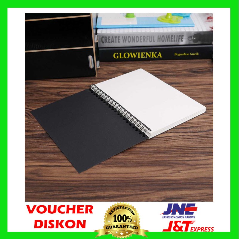 

Buku Diary Menggambar Sketchbook Drawing Memo Pad - Buku Diary - Buku Catatan