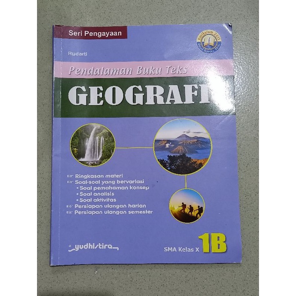 

Pendalaman Buku Teks Geografi Kelas 10 1B