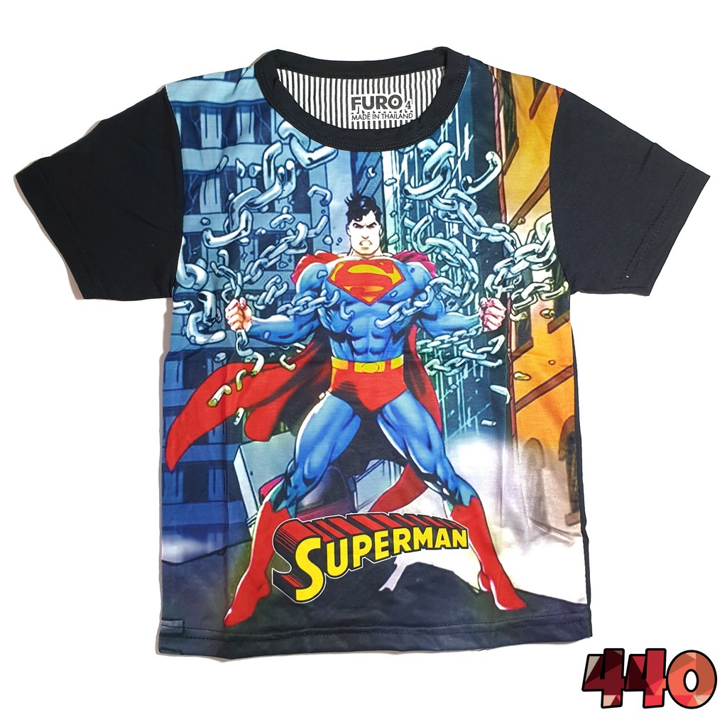 Furo Kaos Anak Superman