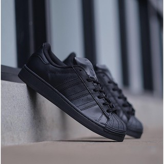 adidas superstar core black grey six