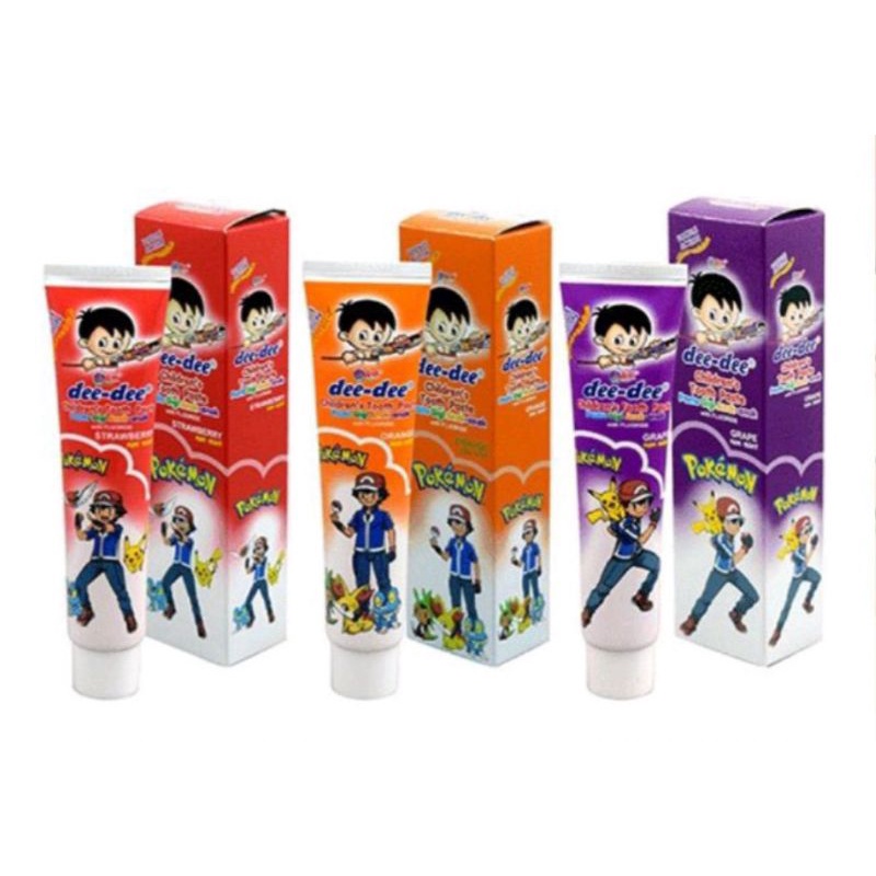 Dee Dee Children's Tooth Paste Pasta Gigi Anak 50gr