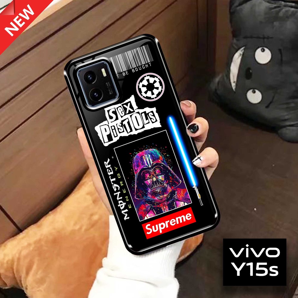 Sukses Case Glossy VIVO Y15S - Hardcase 2D Glossy VIVO Y51S - Silikon Hp Vivo- Silicon Hp Vivo- Kess