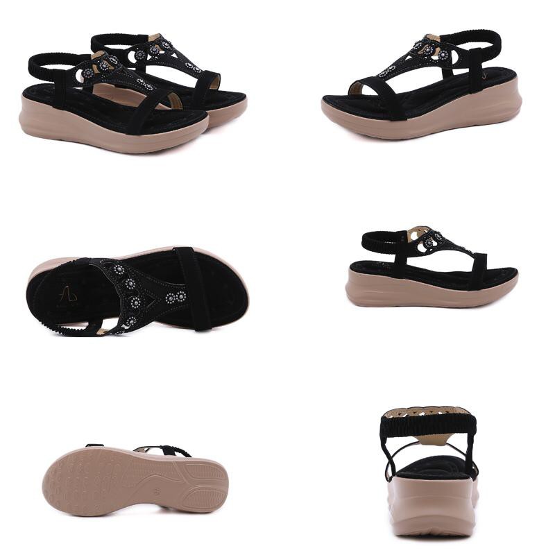 ANELA LYNE  WEDGES SANDAL SLINGBACK LAMIAH J 908 (SALE)