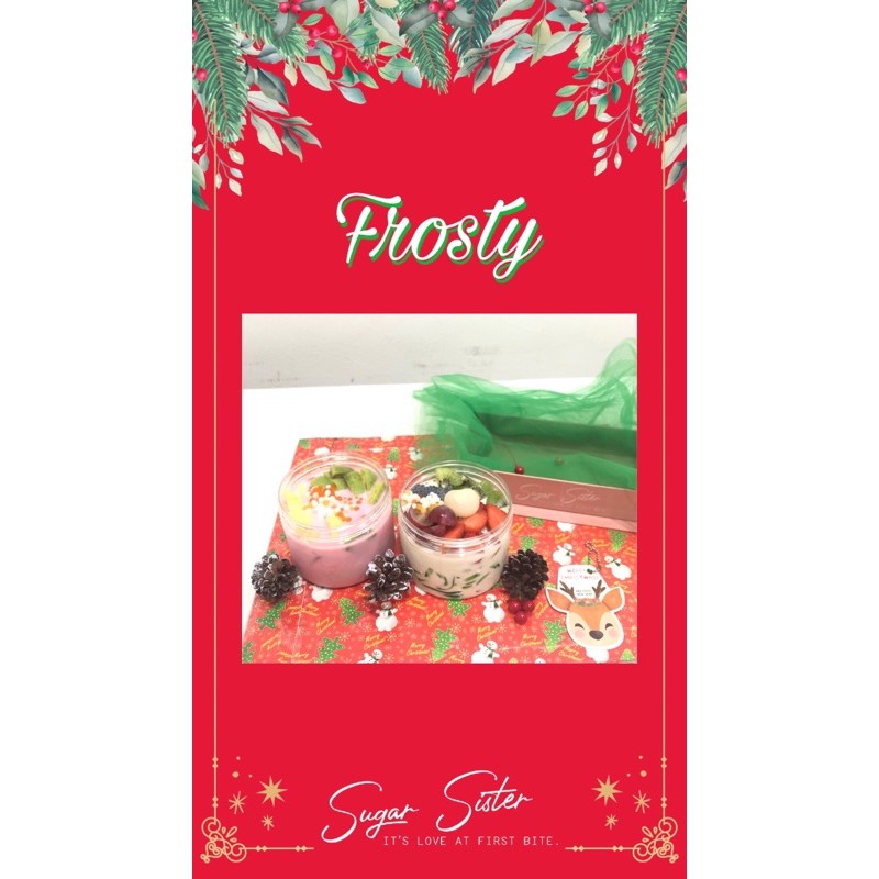 

Christmas Dessert Hampers - Frosty