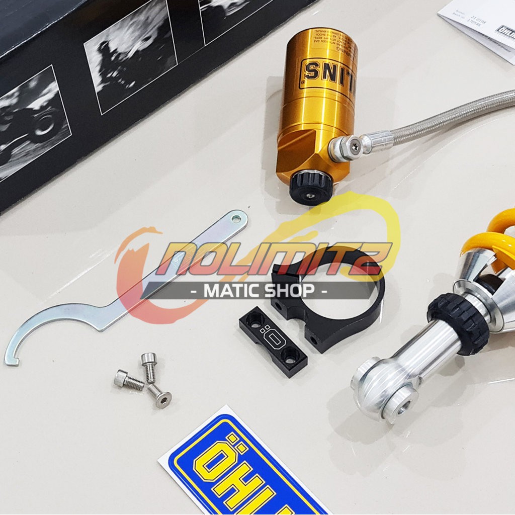 Shock Shockbreaker OHLINS HO 711 310mm OFFICIAL Ninja ZX25R ZX-25R