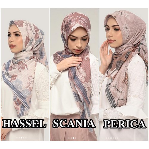 RAFFLESIA SCARF WEARING KLAMBY