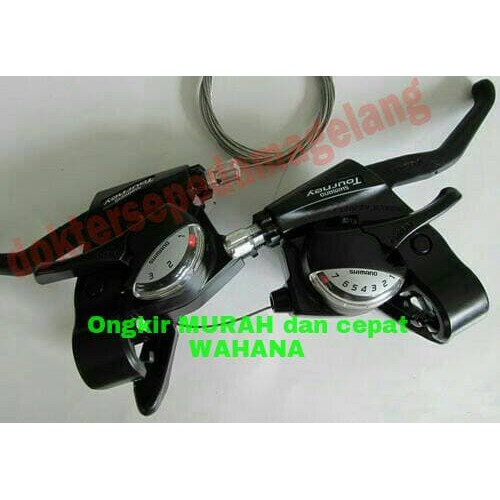 Shifter Shimano 7 Speed TOURNEY 7 STEF 40