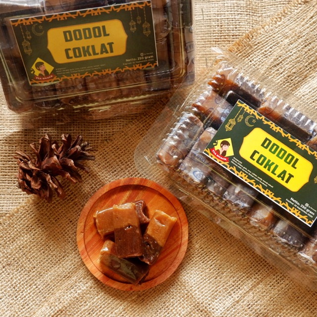 

DODOL GARUT COKLAT 500 GRAM