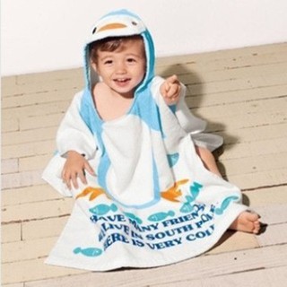 baby swim poncho