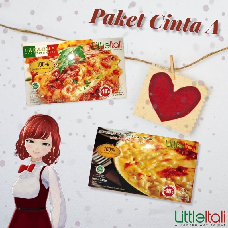 

Paket Cinta (A)