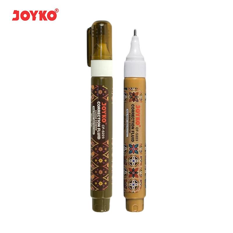 

CF-S223 Tip-ex Cair / Correction Fluid Joyko Motif Batik - Satuan