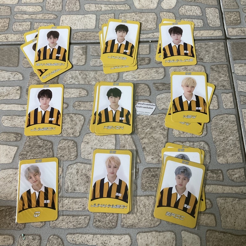 Photocard The Boyz pc giddy up era