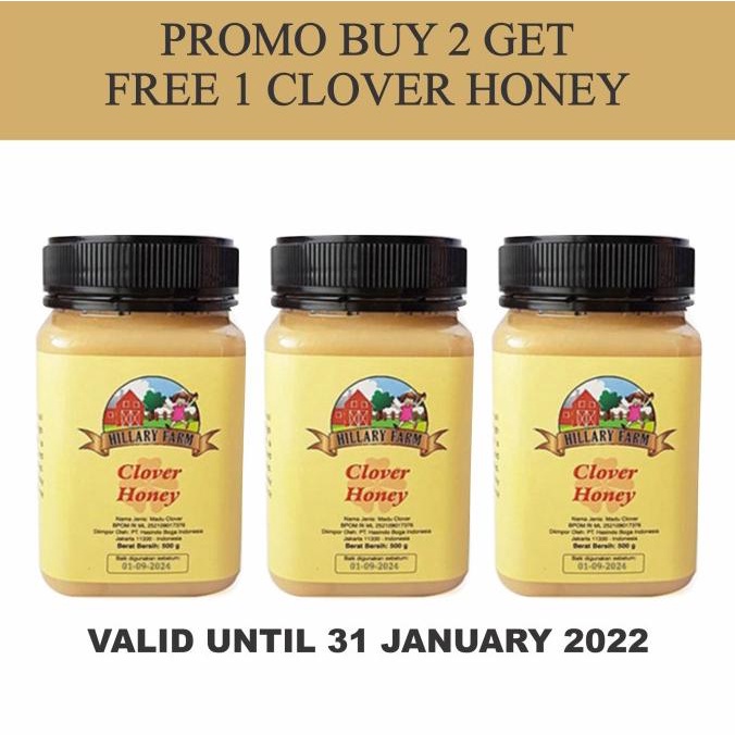 

Clover Honey buy 2 get 1 Free Madu | Minuman