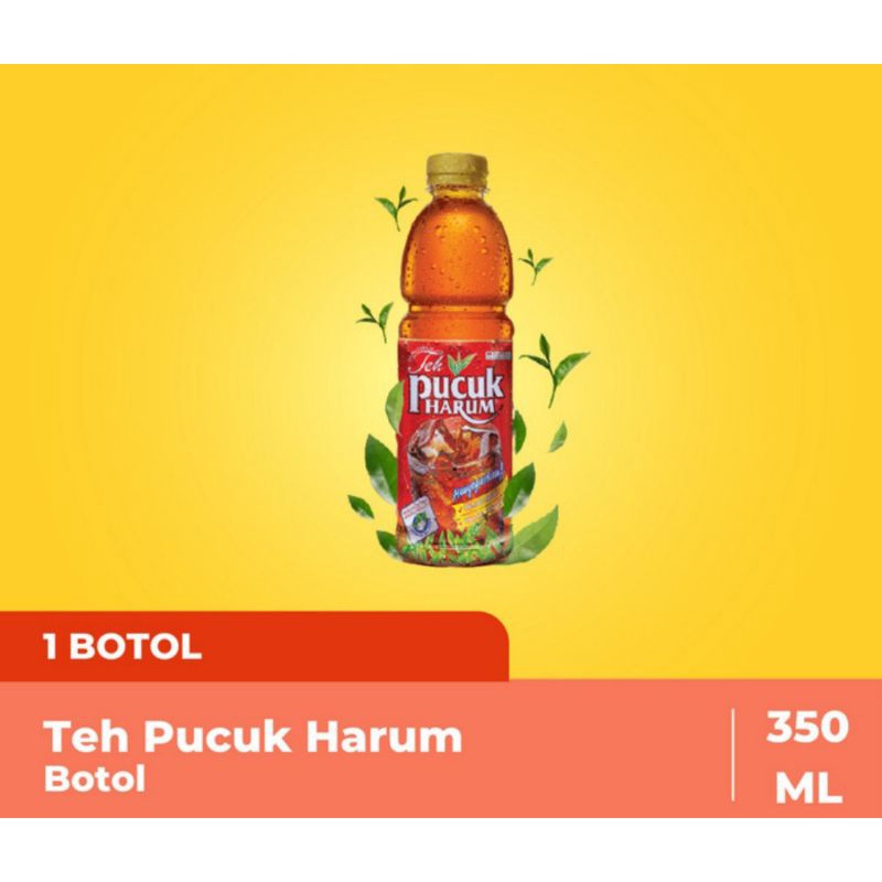 

Teh Pucuk Harum 350ml murah meriah