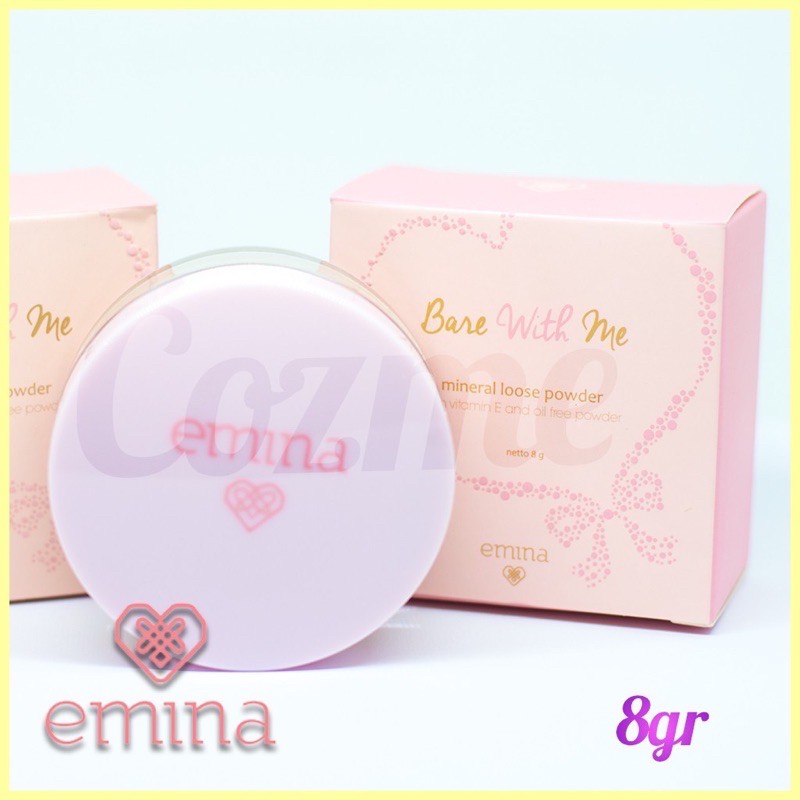 EMINA BARE WITH ME LOOSE POWDER 8gr