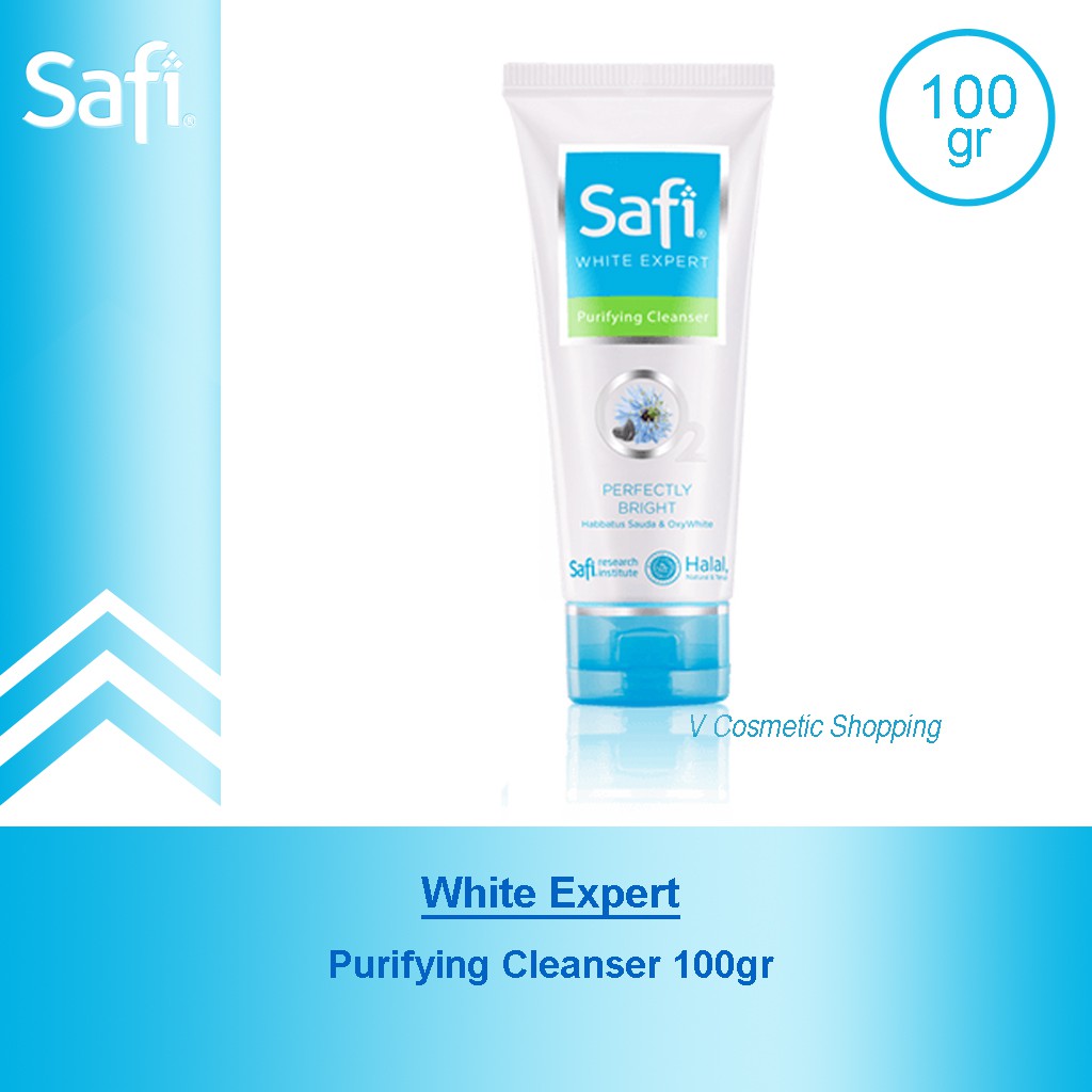 safi expert purifying cleanser