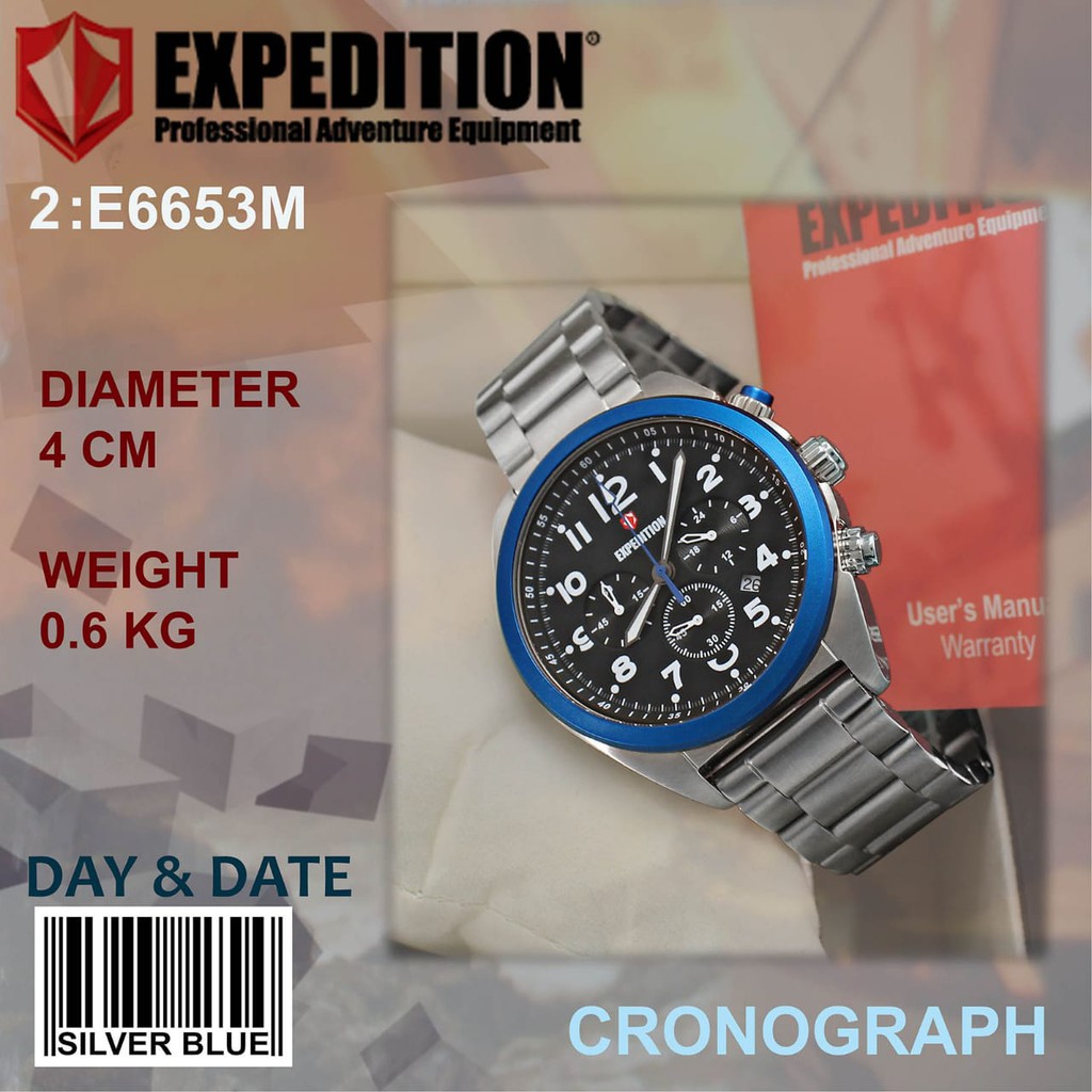 EXPEDITION CRONOGRAPH WATCHES E6653M ⌚️⌚️