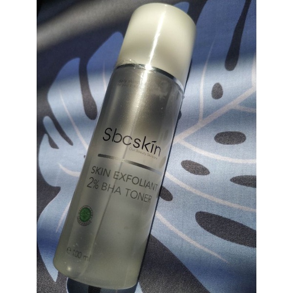 SBCSKIN 2% BHA TONER (PRELOVED)