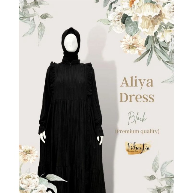 Aliya dress by fiibaytia