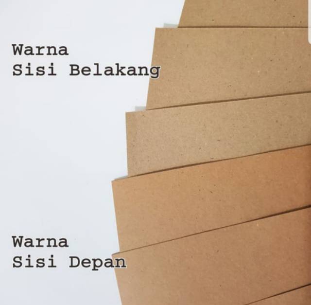 

HJK ( 100 Lembar ) Kertas Samson Kraft 150gr A4 Brown Paper