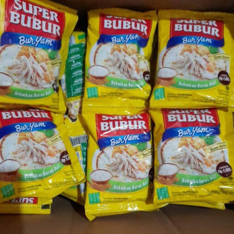 

<R-ITW〉 <❤〉 Super Bubur Buryam Rcg 10 Pcs berat 22 Gr
