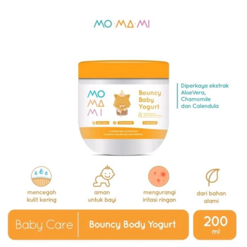 Momami Bouncy Body Yogurt