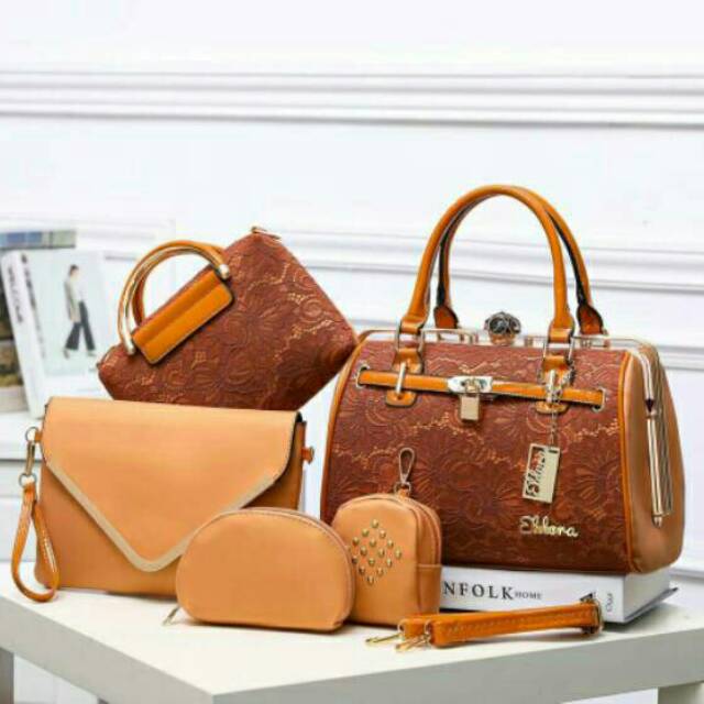 RESTOK 1 SERI YA, Tas ELDORA Behel 8326 (5in1)*