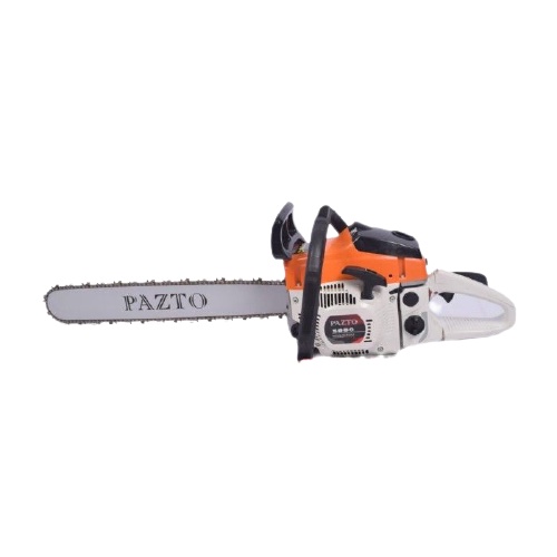 PAZTO MESIN CHAINSAW 5800 2 TAK GERGAJI POTONG KAYU 22&quot; CHAIN SAW