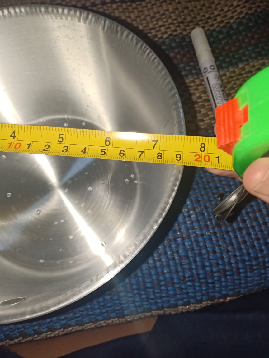 Panci Susu Aluminium Visto Paramount