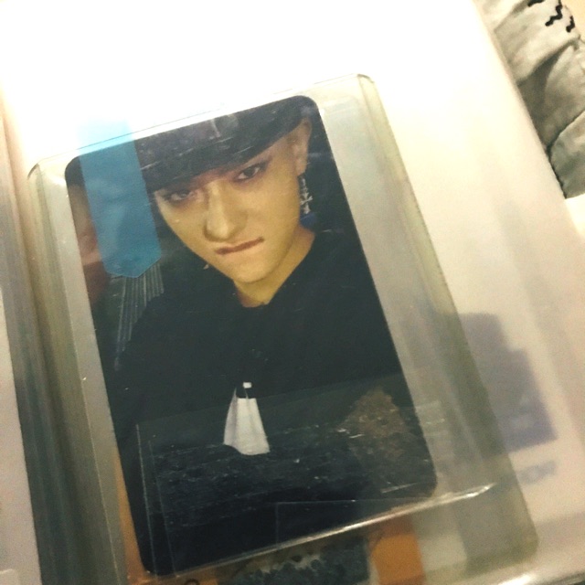 TAO EXO OFFICIAL PHOTOCARD MAMA GROWL EXODUS XOXO