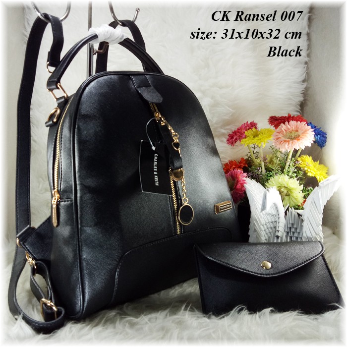 CK Ransel 007 SET Dompet