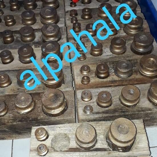 Buruan beli] Timbel / anak timbangan/ bandul/ timbel 1850gr