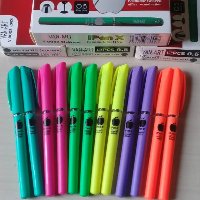 

Pulpen Gel Ipen X Youmei