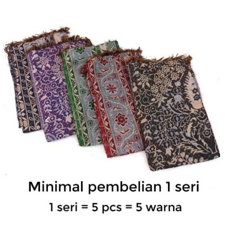 Sajadah al jeddah motif batik