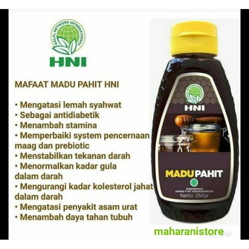 

Madu Pahit
