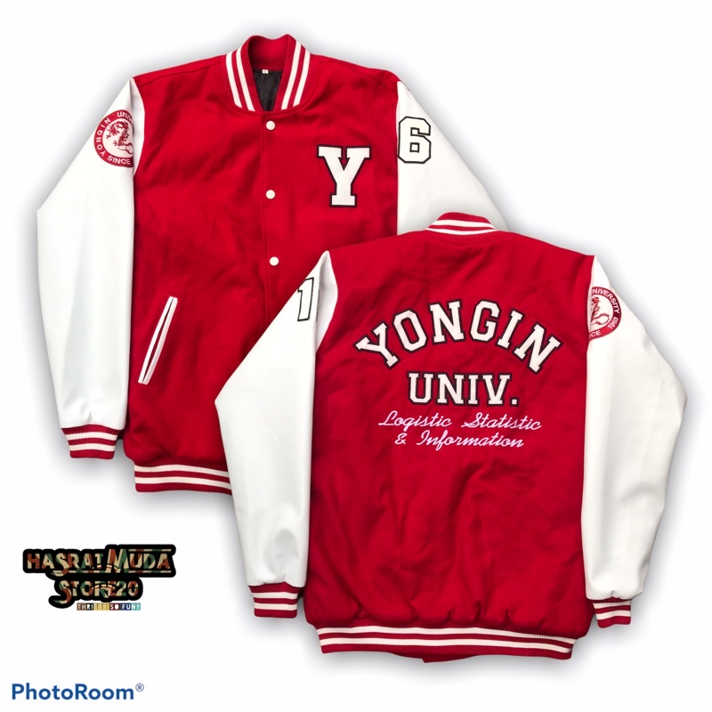 varsity mlb/varsity univ/varsity leather