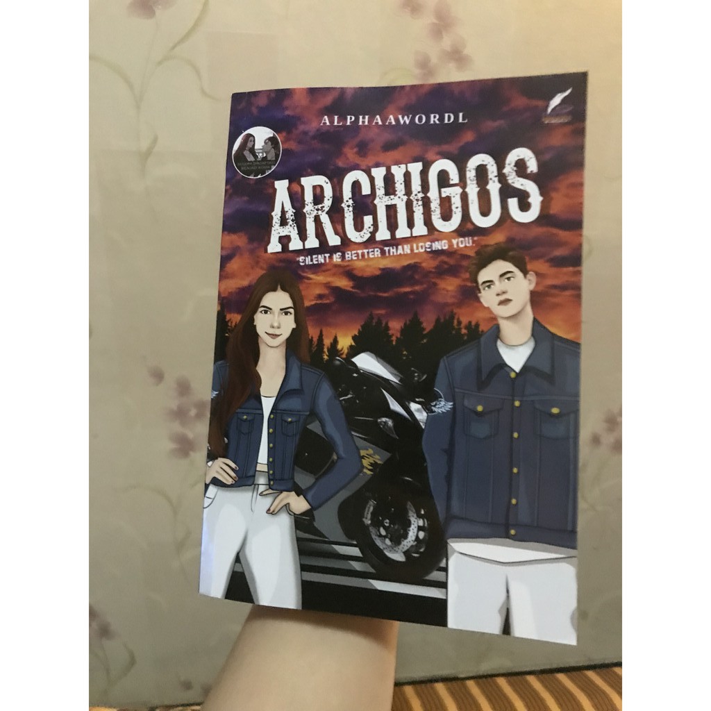 Novel Archigos by alphaawordl