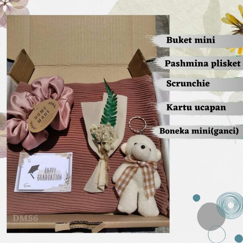 

Gift Box/Hampers hadiah kado ultah/wisuda