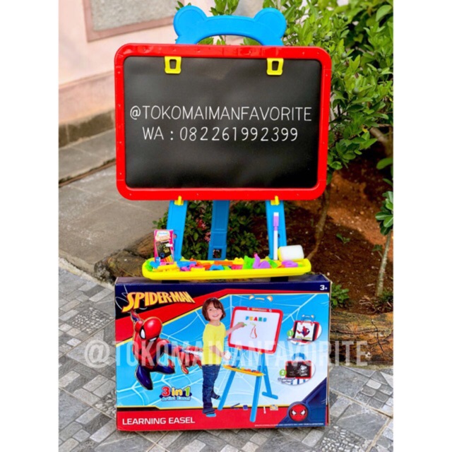 

LEARNING EASEL SPIDERMAN