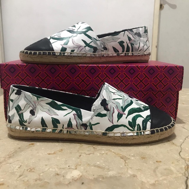 Tory burch espadrilles