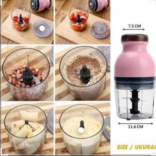 BLENDER KAPSUL 4 MATA PISAU