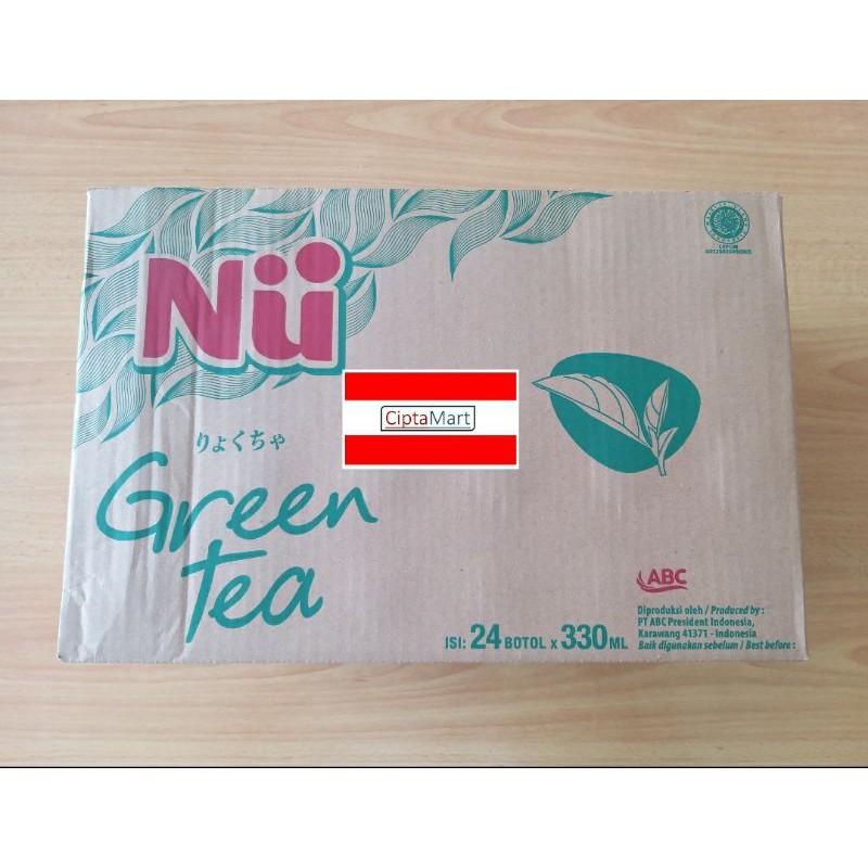 

Nu Green Tea Original 24 x 330ml ( 1 karton )