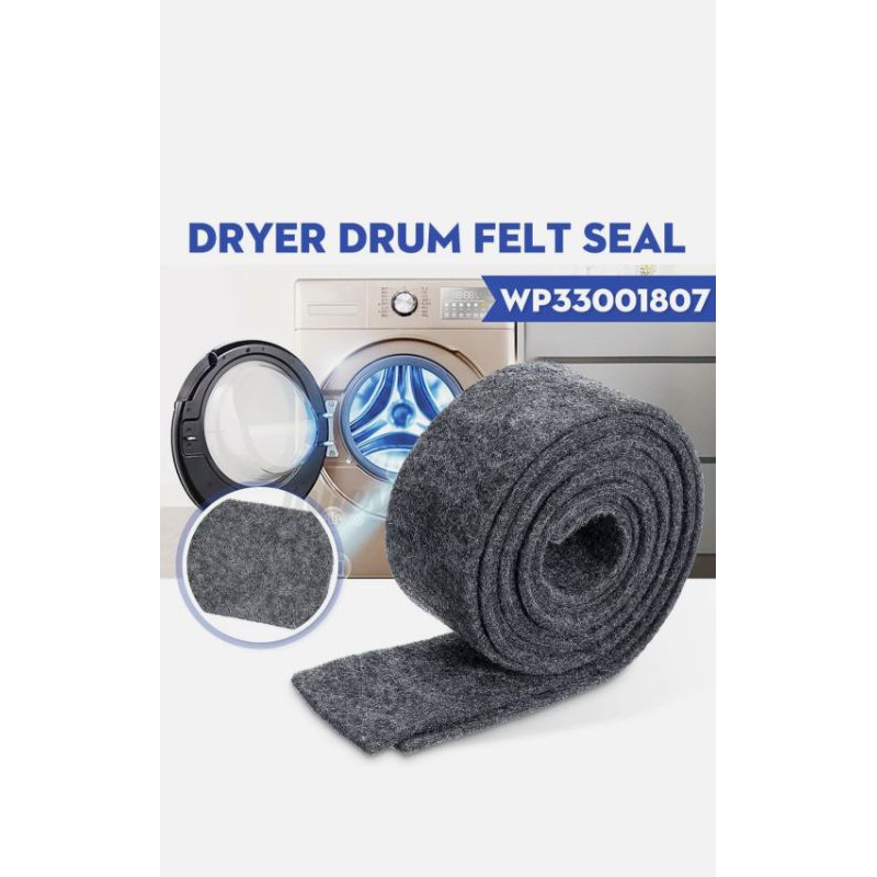 Seal Drum Dryer Karpet Gasket Mesin Pengering