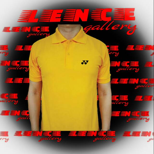 KAOS DISTRO POLO TSHIRT YONEX BAJU T SHIRT KERAH PRIA EKSKLUSIF