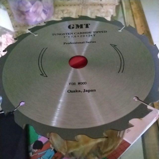 Mata Gergaji Gmt Tipis 7 Inch 24t-gergaji Gmt 7 Inch 24t Tipis Murah