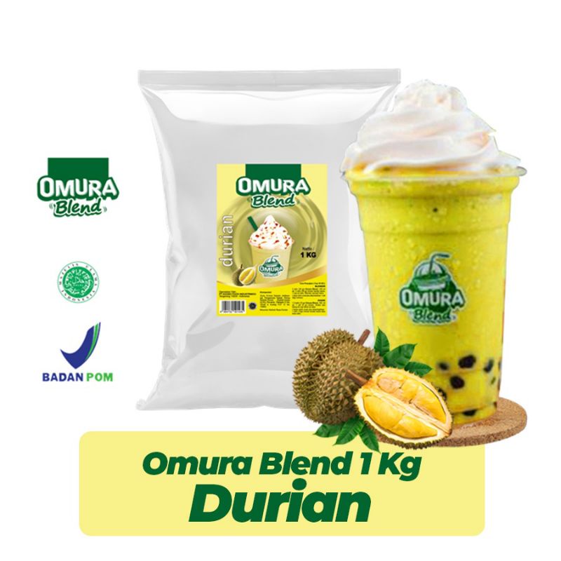 

SERBUK MINUMAN YANG HITZ OMURA BLEND DURIAN/1KG