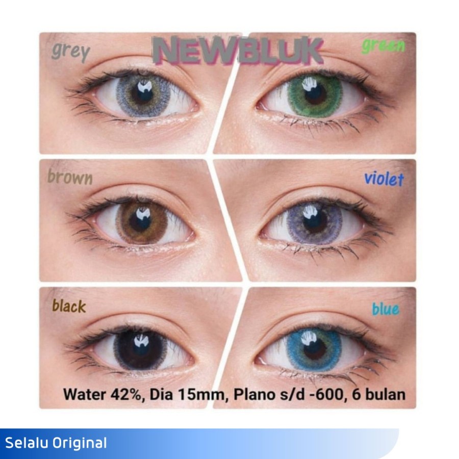 SOFTLENS WARNA NEWBLUK