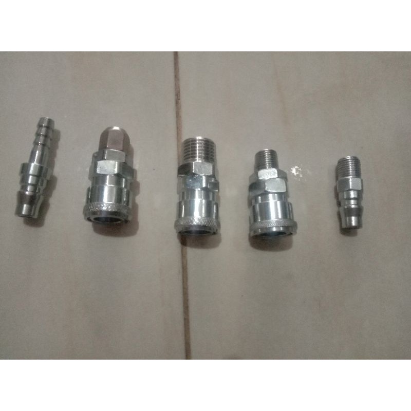 nepel penyambung selang angin comprensor